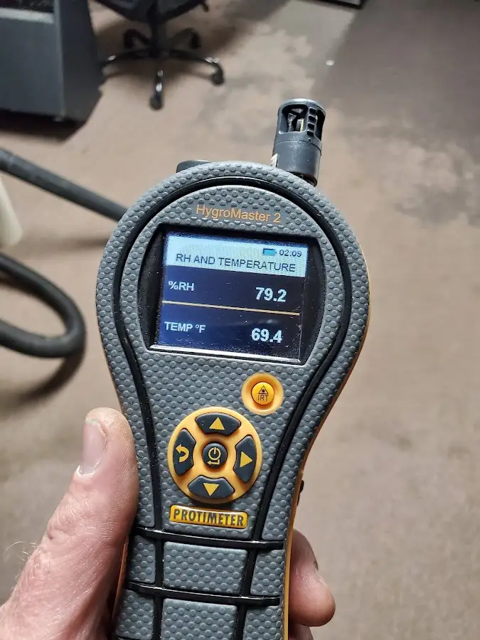 Moisture meter humidity assessment for Fire & Smoke Damage Restoration in Grand Junction